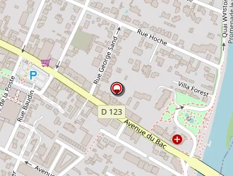 Carte de Tryba Dulin Isolation Concessionnaire à Varenne saint hilaire (la)