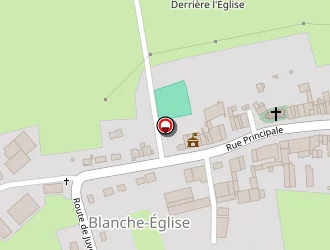 Carte de Mairie à Blanche-église