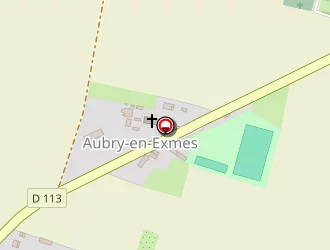 Carte de Degroote Joël à Aubry-en-exmes