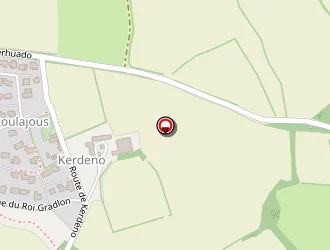 Carte de De Kerjean (earl) à Louannec