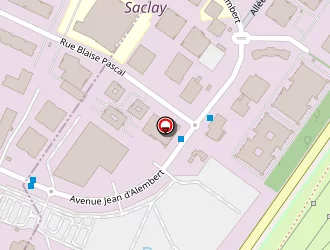 Carte de La Poste à Trappes