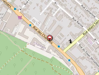 Carte de Souka Souka à Versailles