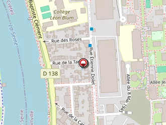 Carte de Azad à Alfortville