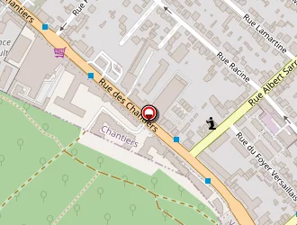 Carte de Osaka à Versailles