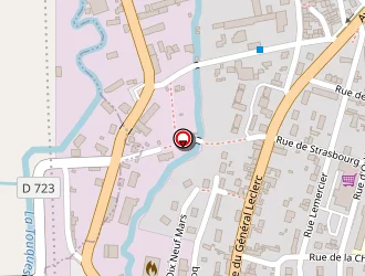 Carte de Guy Denis (sarl Sarl) à Gacé