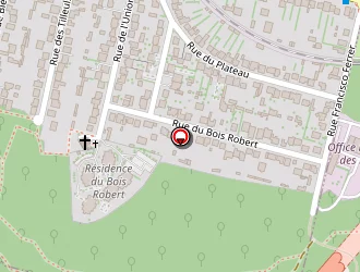 Carte de Chateau Catherine à Saint-cyr-l'école