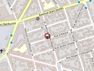 Carte de Acist à Vitry-sur-seine