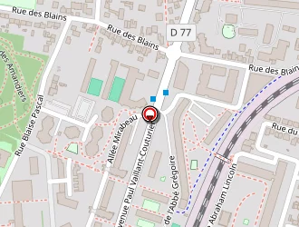 Carte de Gaston Danielle à Bagneux