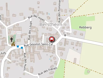 Carte de Lechner Jean-pierre à Berstheim