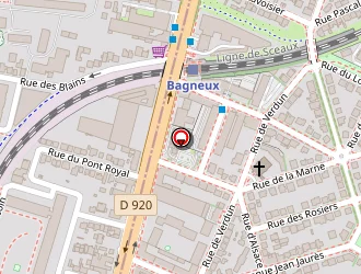 Carte de Frange à Bagneux