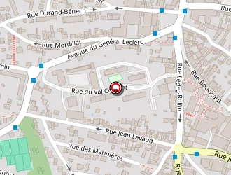 Carte de La Poste à Fontenay-aux-roses