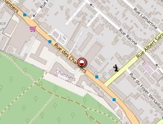 Carte de Ha Amandine à Versailles