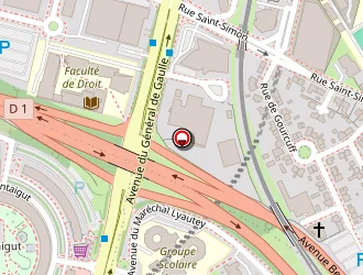 Carte de Penya Gabriel à Créteil