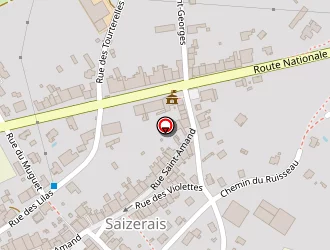 Carte de Magron Michael à Saizerais