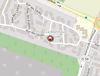 Carte de Arbez Christophe à Plaisir