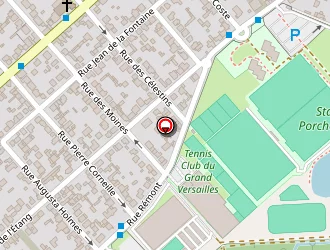 Carte de Angelo Décor à Versailles