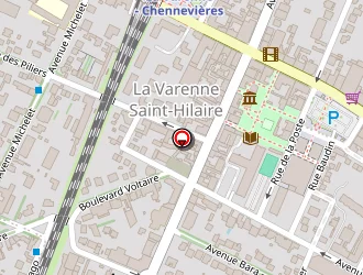 Carte de Stock M Stock M à Varenne saint hilaire (la)