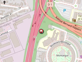 Carte de Le Rayonnant à Créteil