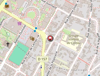 Carte de Restaurant Mehman à Cachan