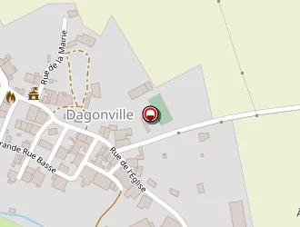 Carte de Mairie à Dagonville