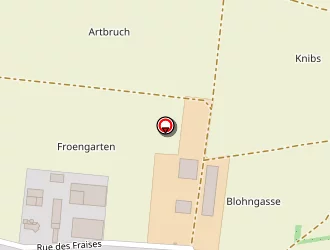 Carte de Mairie à Berstheim