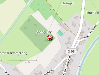 Carte de Wilhelm Hervé à Gosselming