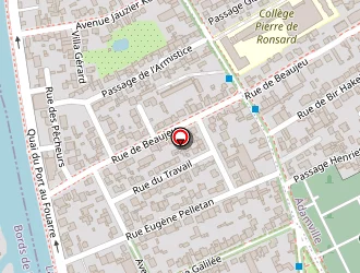 Carte de Ra Rénovations à Saint-maur-des-fossés