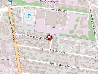 Carte de Fraikin à Créteil