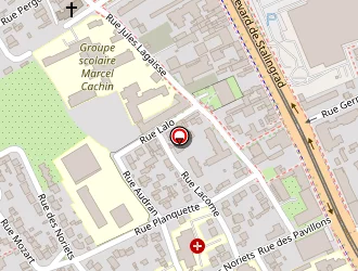 Carte de Jodlowska Bernadetta à Vitry-sur-seine