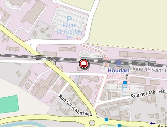 Carte de Café Tabac De Paris à Houdan