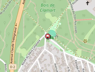 Carte de Guyader Jacques à Clamart