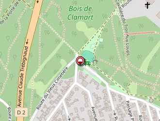 Carte de Plomb'art Clam'art à Clamart