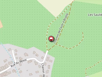 Carte de Renouv Eau à Faulx