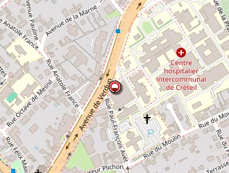 Carte de Eie à Créteil