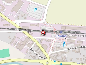 Carte de La Part Du Gâteau à Houdan