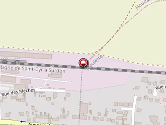 Carte de Pierre Plomberie à Houdan