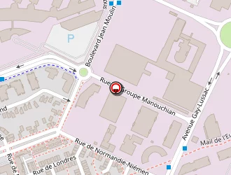 Carte de Bibim à Élancourt