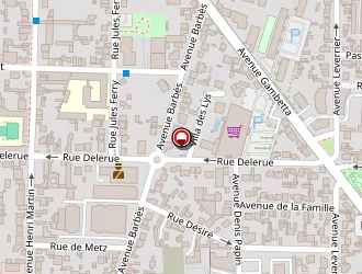 Carte de S.a.o.s. à Saint-maur-des-fossés