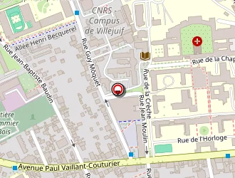 Carte de Kay Andrew à Villejuif