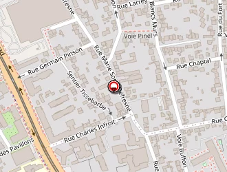 Carte de Chik Spot à Vitry-sur-seine