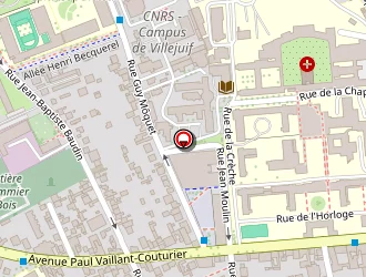 Carte de Acrem Climatisation à Villejuif