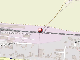 Carte de Taxi De Gambais à Houdan