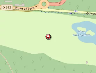 Carte de Mes Invités à Jouars-pontchartrain