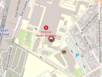 Carte de Stevens (ets) à Créteil