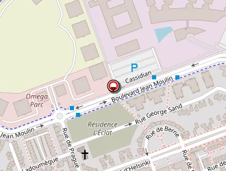 Carte de Elo Beauté à Élancourt