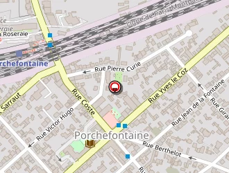 Carte de Crobics à Versailles