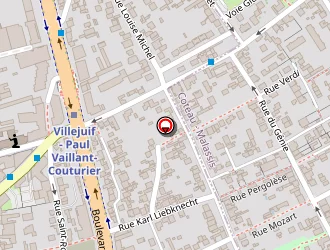 Carte de Speedy à Villejuif