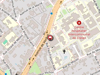 Carte de D&m Christian à Créteil