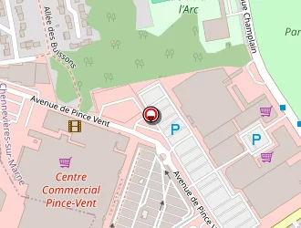 Carte de Carrefour Planet - Carrefour Drive à Ormesson-sur-marne