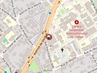 Carte de Opti'k à Créteil